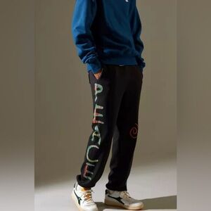 Urban Outfitters-Coney Island Picnic-Peace In Claymation Sweatpants-Small- NEW!!